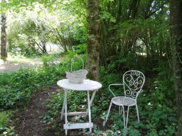 Rita offene Gartentor